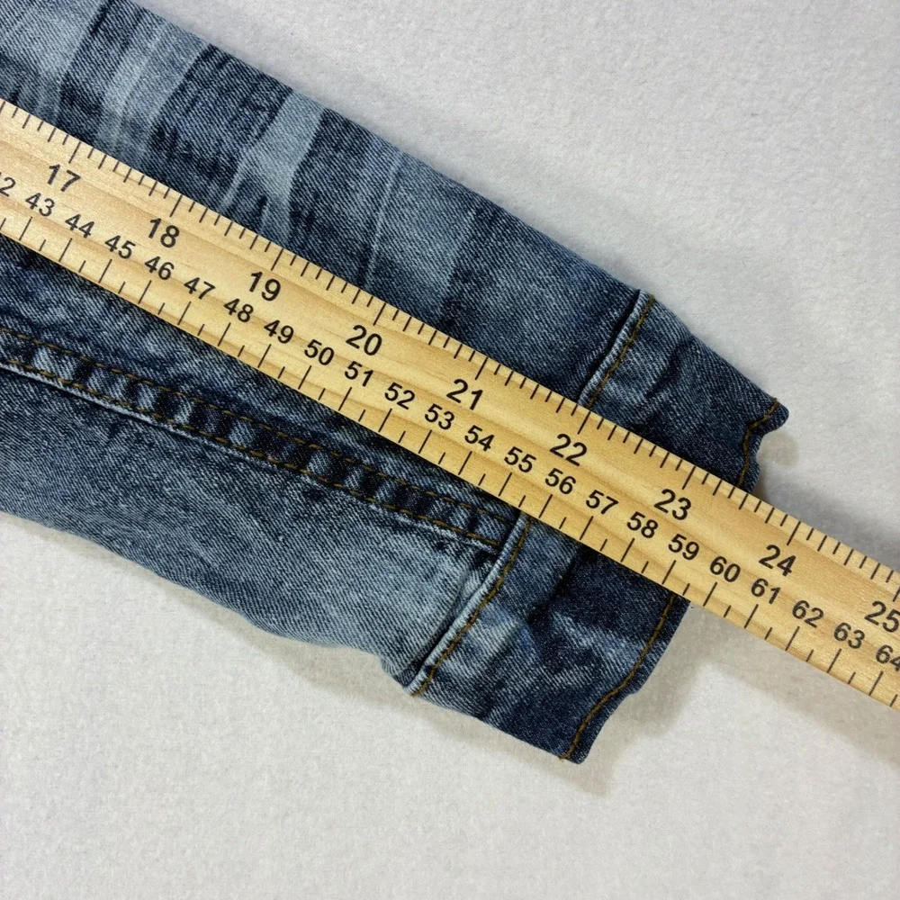 FWRD Denim Distressed Jean Jacket Boys Streetwear XL 18-20 Blue